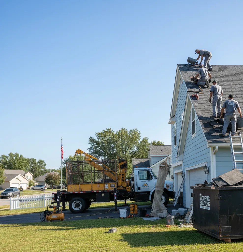 Roof Repair in Radnor